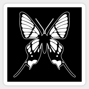 butterfly Sticker